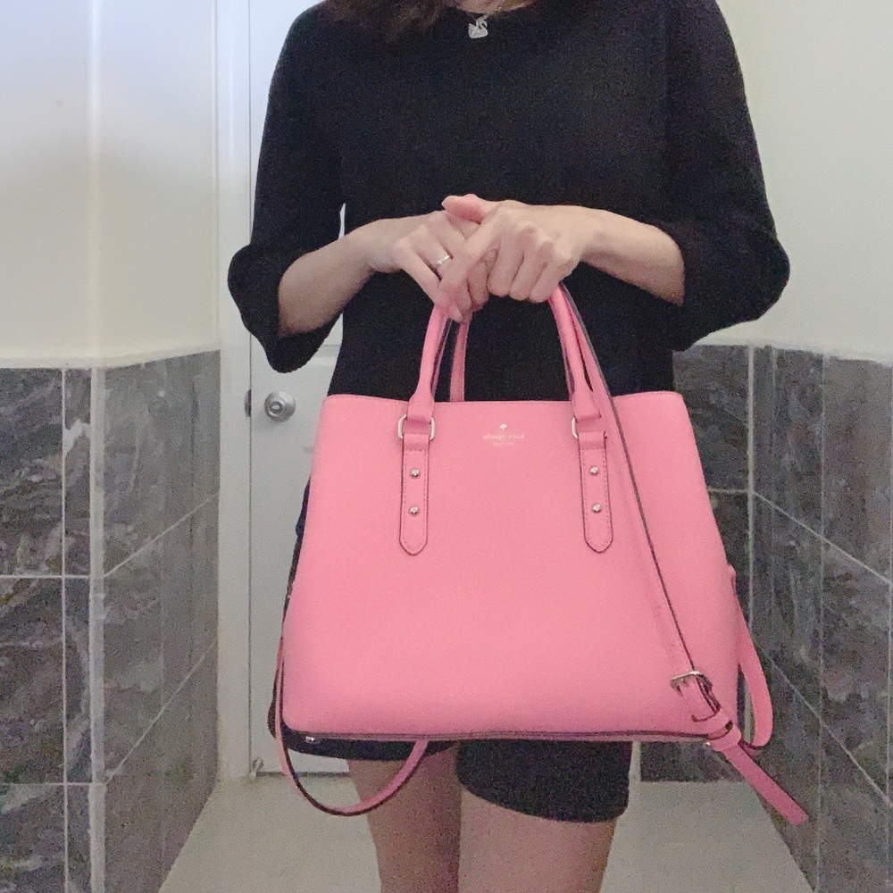 ❗️SALE❗️Kate Spade Evangelie Satchel - Picture 2 of 8